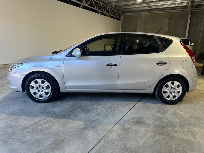 2011 Hyundai i30 SX FD MY11 Sleek Silver