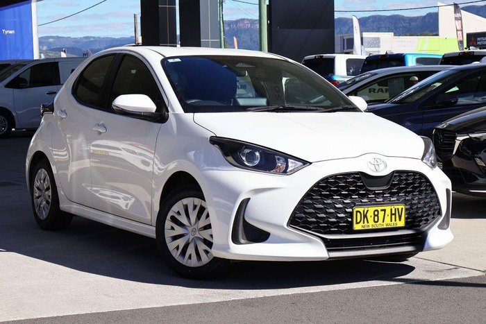 2024 Toyota Yaris Ascent Sport