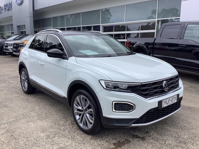 2021 Volkswagen T-Roc 110TSI Style