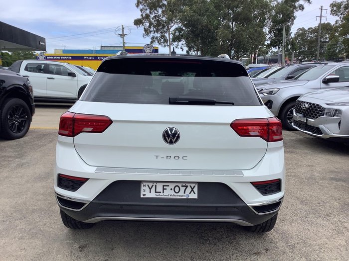 2021 Volkswagen T-Roc 110TSI Style