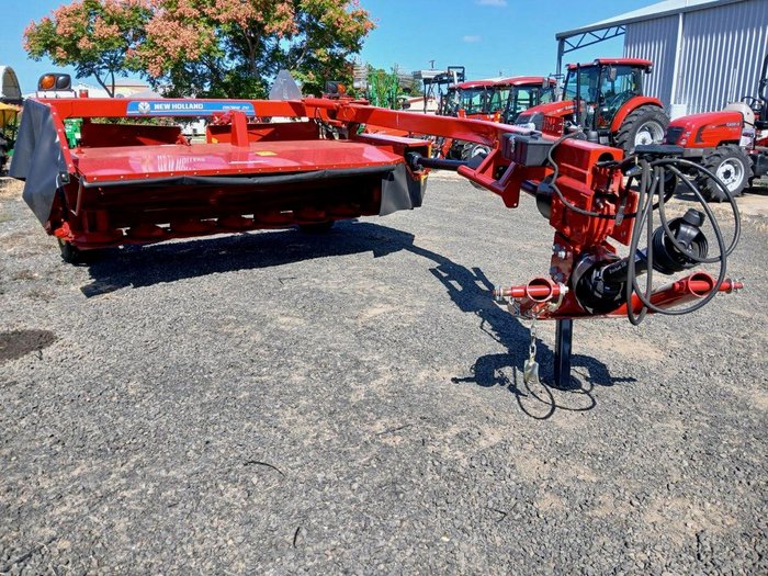 2025 New Holland 210 Discbine Mower Conditioner Red