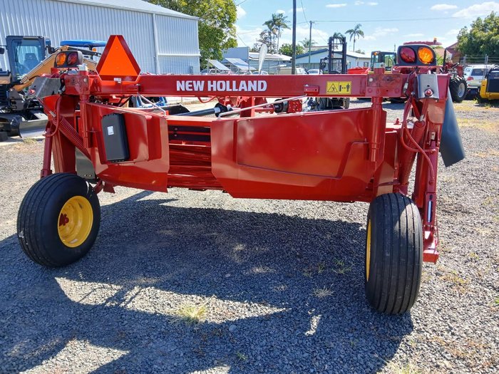 2025 New Holland 210 Discbine Mower Conditioner Red