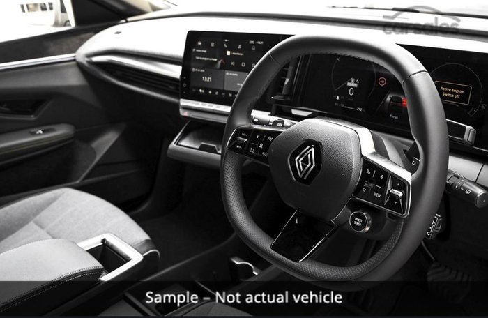 2024 Renault Megane E-Tech Techno EV60 XCB MY24 Diamond Black