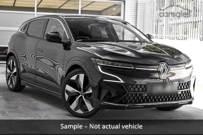 2024 Renault Megane E-Tech Techno EV60 XCB MY24 Diamond Black