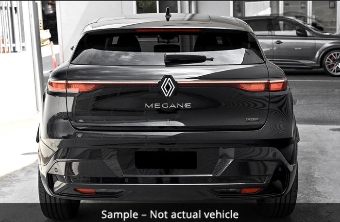2024 Renault Megane E-Tech Techno EV60 XCB MY24 Diamond Black