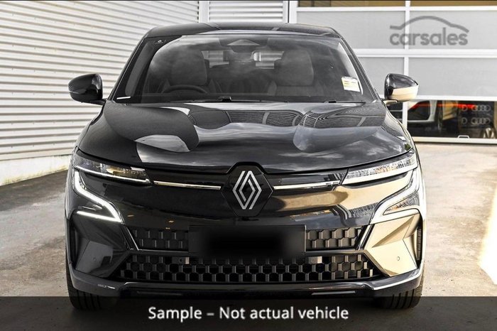 2024 Renault Megane E-Tech Techno EV60 XCB MY24 Diamond Black