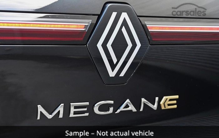 2024 Renault Megane E-Tech Techno EV60 XCB MY24 Diamond Black