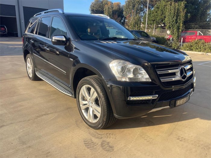 2010 Mercedes-Benz GL-Class