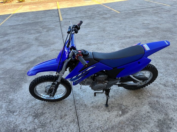 2026 Yamaha TTR110E Blue