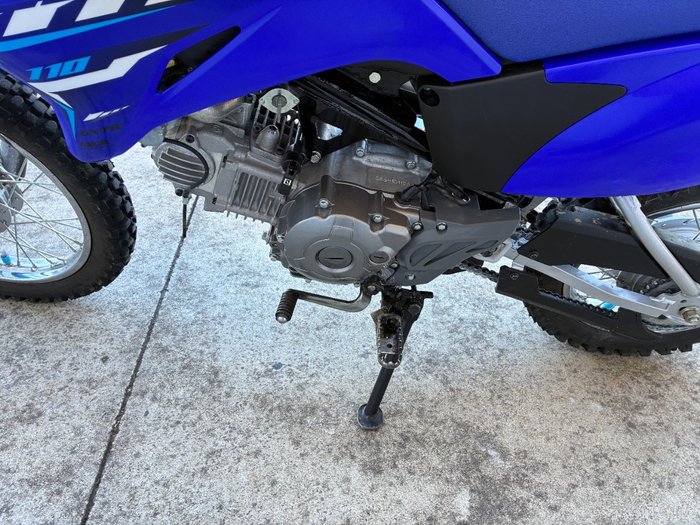 2026 Yamaha TTR110E Blue