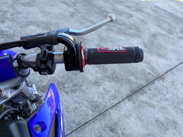 2026 Yamaha TTR110E Blue