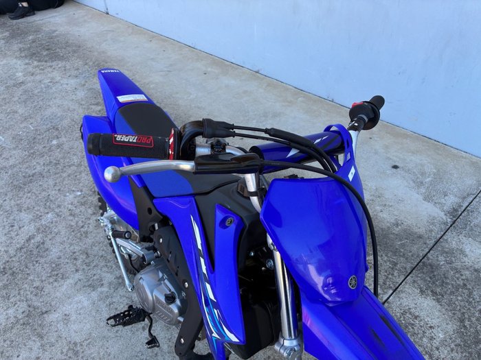 2026 Yamaha TTR110E Blue