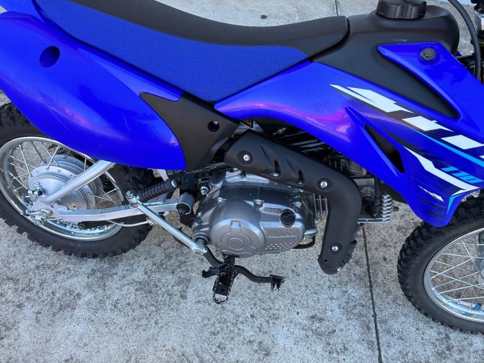 2026 Yamaha TTR110E Blue