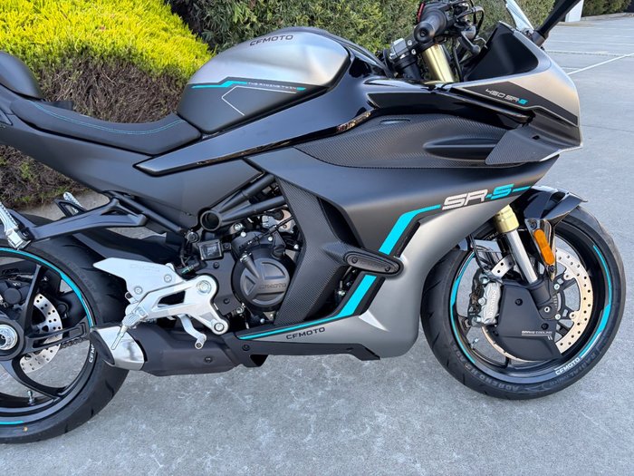 2026 CFMOTO 2026 CF MOTO 450CC 450SR-S Gem Black