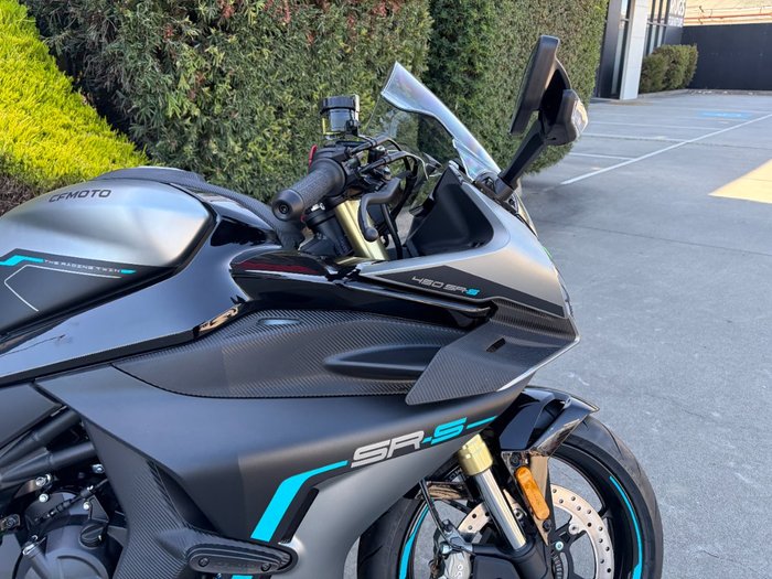 2026 CFMOTO 2026 CF MOTO 450CC 450SR-S Gem Black