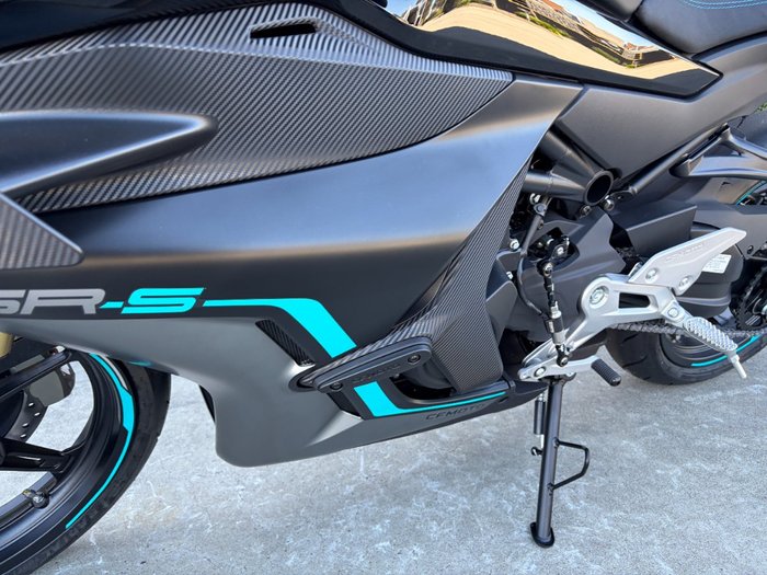 2026 CFMOTO 2026 CF MOTO 450CC 450SR-S Gem Black