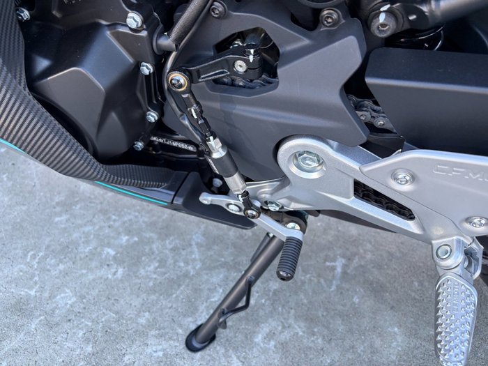 2026 CFMOTO 2026 CF MOTO 450CC 450SR-S Gem Black