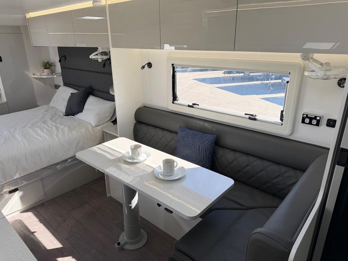 2026 JB Caravans 22'6 Dirt Road Xtreme Rear Door