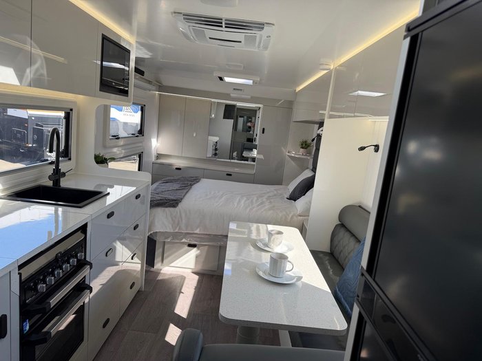 2026 JB Caravans 22'6 Dirt Road Xtreme Rear Door