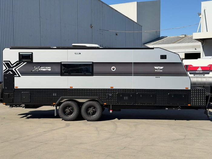2026 JB Caravans 22'6 Dirt Road Xtreme Rear Door