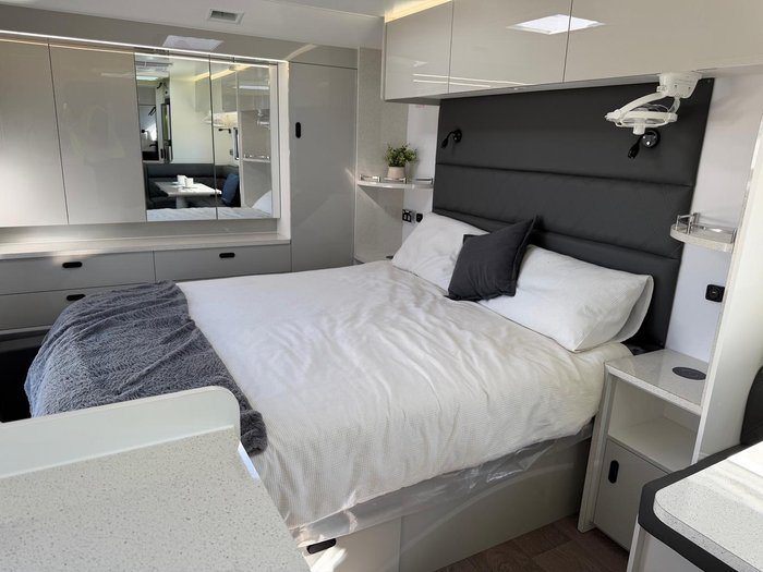 2026 JB Caravans 22'6 Dirt Road Xtreme Rear Door