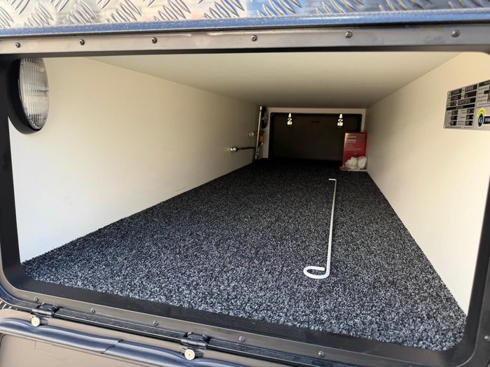 2026 JB Caravans 22'6 Dirt Road Xtreme Rear Door