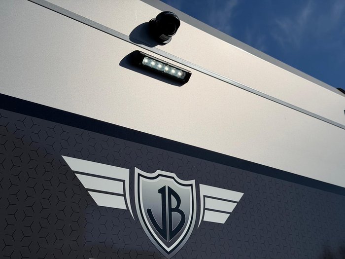 2026 JB Caravans 22'6 Dirt Road Xtreme Rear Door
