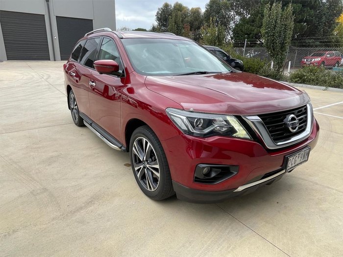 2018 Nissan Pathfinder