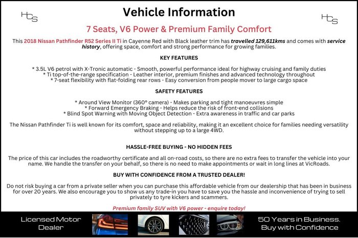 2018 Nissan Pathfinder Ti