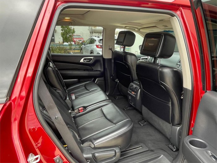 2018 Nissan Pathfinder Ti R52 Series II MY17 Cayenne Red