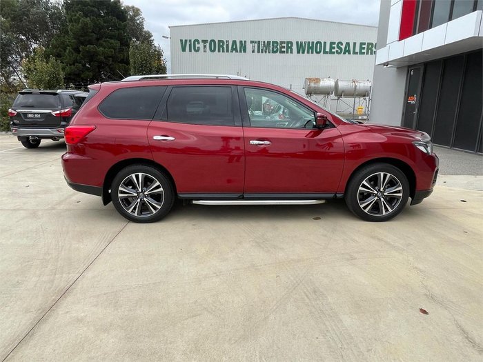 2018 Nissan Pathfinder Ti