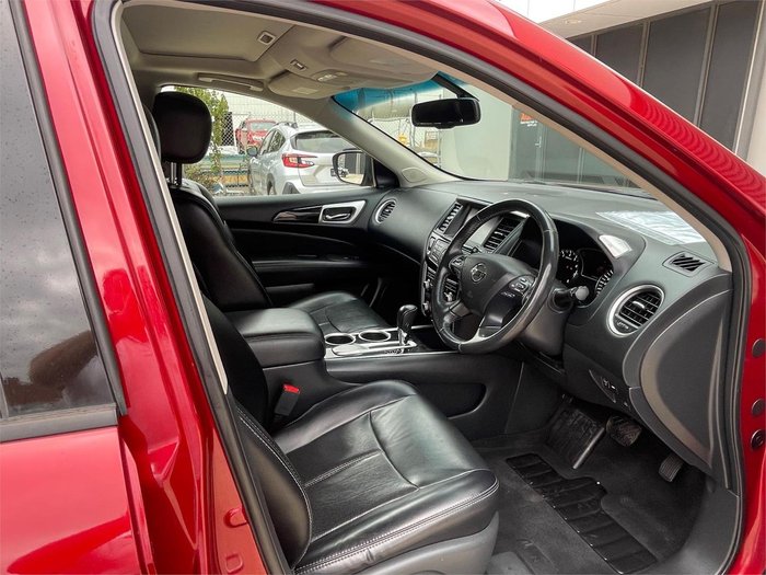 2018 Nissan Pathfinder Ti R52 Series II MY17 Cayenne Red