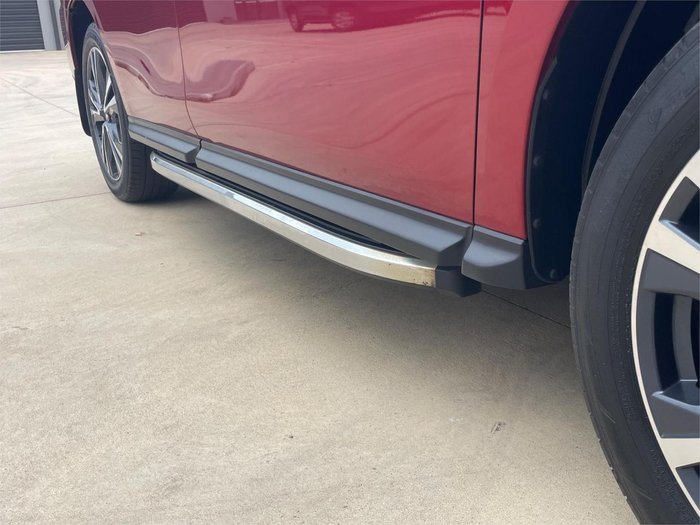 2018 Nissan Pathfinder Ti R52 Series II MY17 Cayenne Red