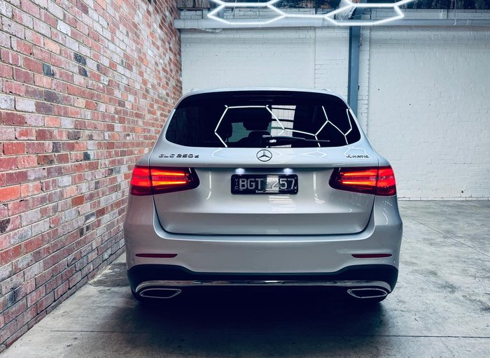2018 Mercedes-Benz GLC-Class GLC250 d