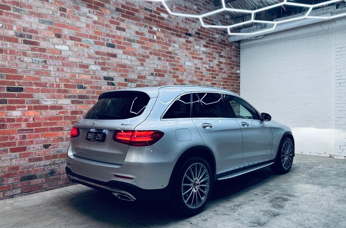 2018 Mercedes-Benz GLC-Class GLC250 d