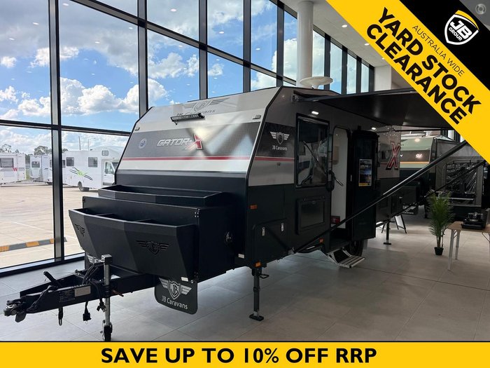 2025 JB Caravans Gator X 18' Fd Family
