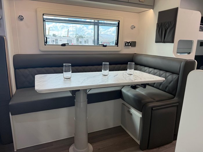 2025 JB Caravans Gator X 18' Fd Family