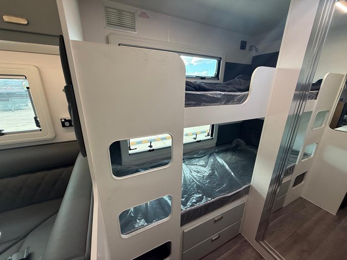 2025 JB Caravans Gator X 18' Fd Family