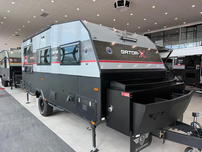 2025 JB Caravans Gator X 18' Fd Family