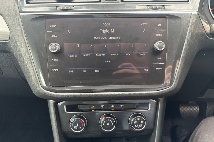 2017 Volkswagen Tiguan 110TSI Trendline