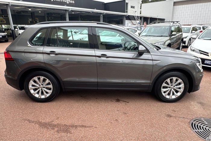 2017 Volkswagen Tiguan 110TSI Trendline