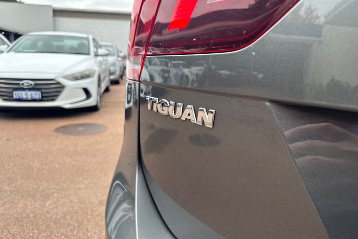 2017 Volkswagen Tiguan 110TSI Trendline