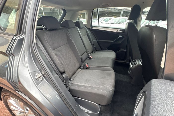 2017 Volkswagen Tiguan 110TSI Trendline