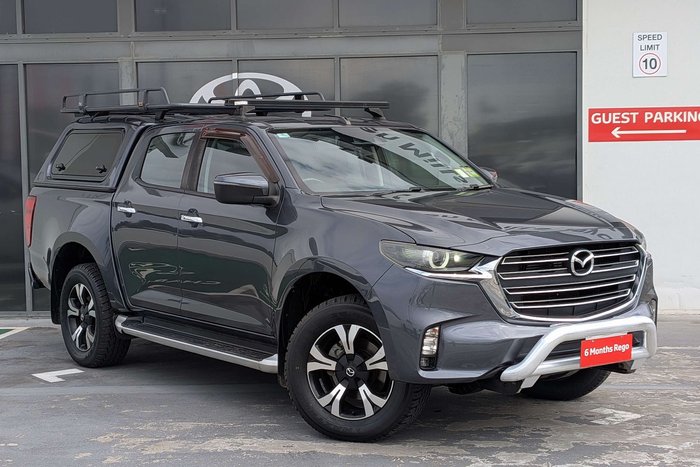 2021 Mazda BT-50