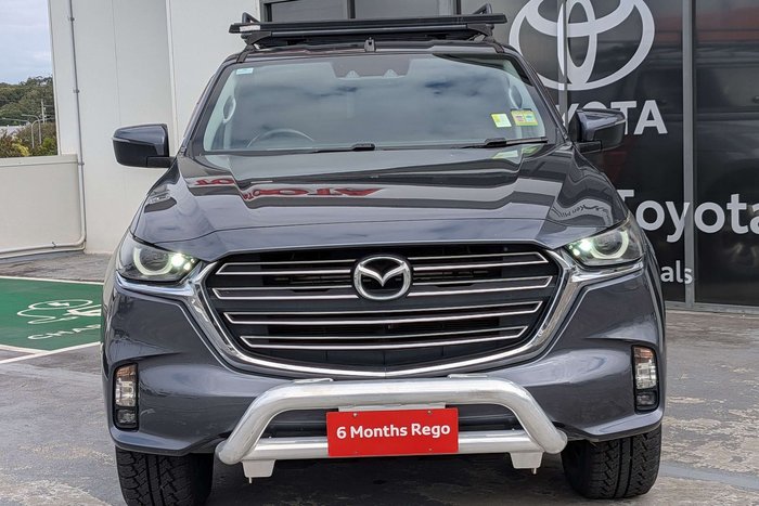 2021 Mazda BT-50
