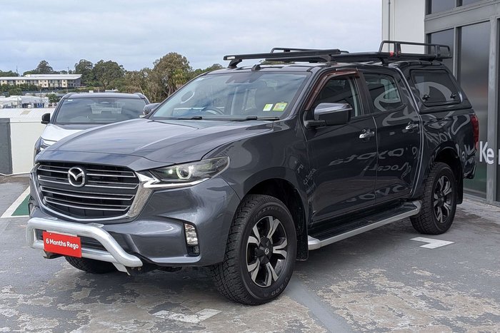 2021 Mazda BT-50
