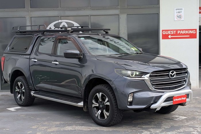 2021 Mazda BT-50