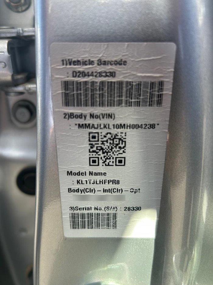 2020 Mitsubishi Triton GLS