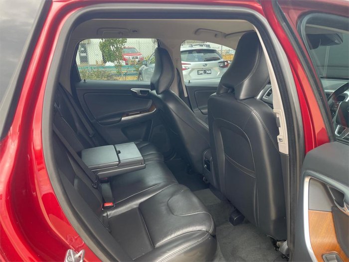 2016 Volvo XC60 T5 Luxury MY16 Flamenco Red