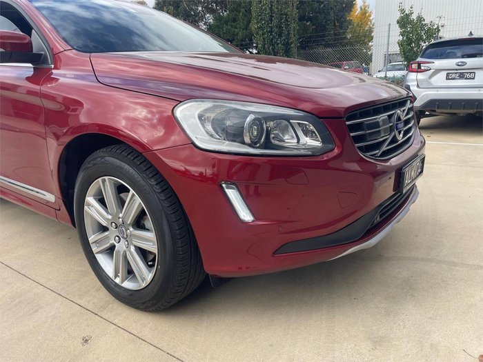 2016 Volvo XC60 T5 Luxury MY16 Flamenco Red